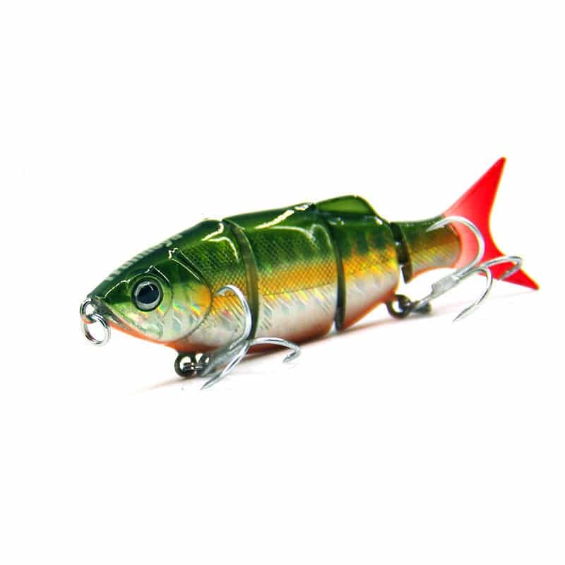 Flexible Jointed Fish Shaped Lure - Blue Force Sports