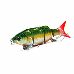 Flexible Jointed Fish Shaped Lure - Blue Force Sports