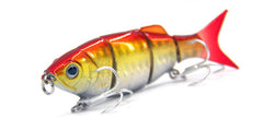 Flexible Jointed Fish Shaped Lure - Blue Force Sports