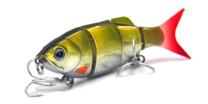 Flexible Jointed Fish Shaped Lure - Blue Force Sports