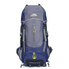 Waterproof Hiking Unisex Backpacks - Blue Force Sports