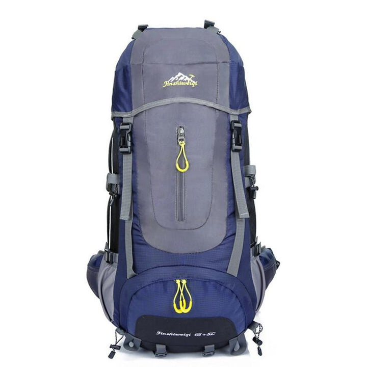 Waterproof Hiking Unisex Backpacks - Blue Force Sports