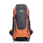 Waterproof Hiking Unisex Backpacks - Blue Force Sports