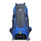 Waterproof Hiking Unisex Backpacks - Blue Force Sports