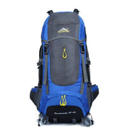 Waterproof Hiking Unisex Backpacks - Blue Force Sports