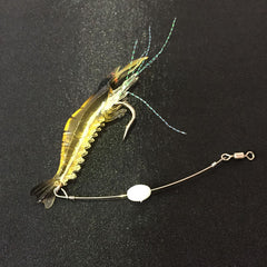 Fishing Shrimp Shaped Soft Luminous Lures