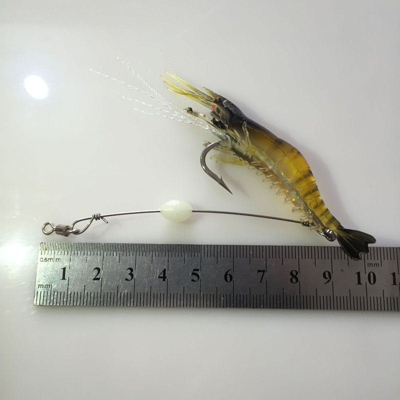 Fishing Shrimp Shaped Soft Luminous Lures