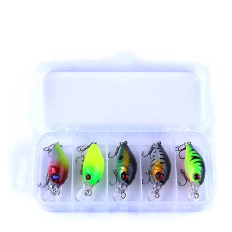 Fishing Minnow Shaped Floating Lures