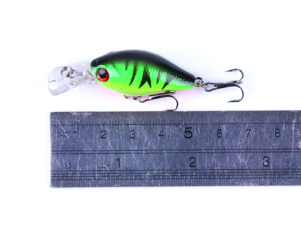 Fishing Minnow Shaped Floating Lures