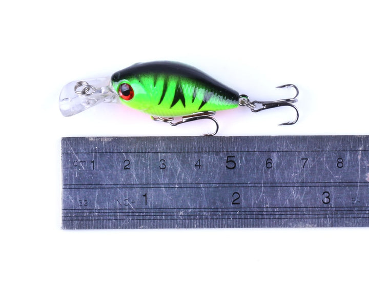 Fishing Minnow Shaped Floating Lures - Blue Force Sports