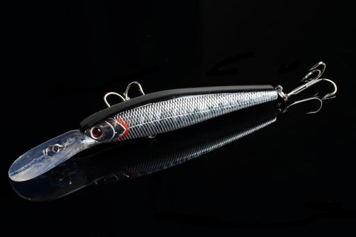 Fishing Lure with Hooks 12.5 cm - Blue Force Sports