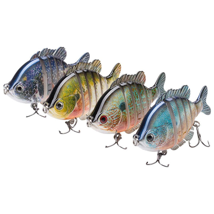 Multitype Fish Shaped Fishing Lure - Blue Force Sports