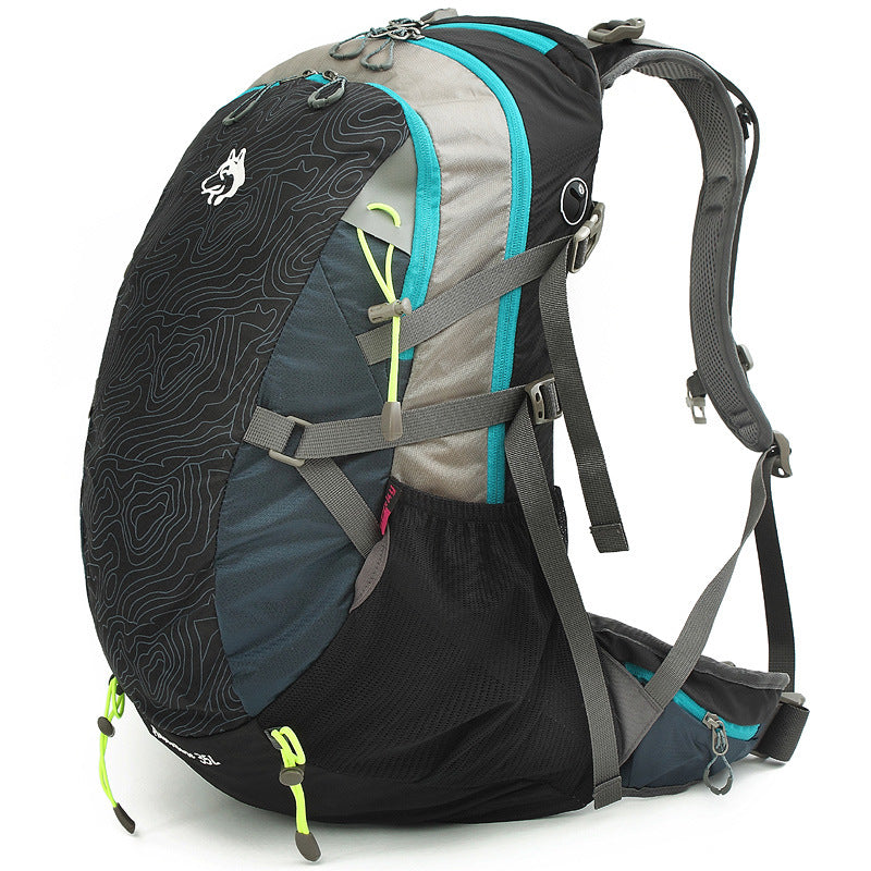 Outdoor Camping Backpack 40 L - Blue Force Sports