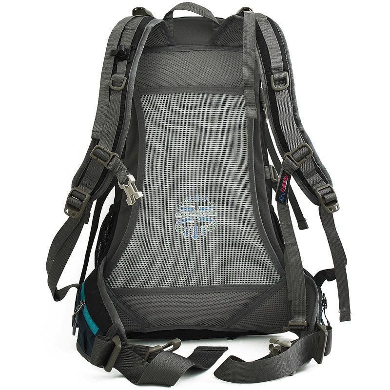 Outdoor Camping Backpack 40 L - Blue Force Sports
