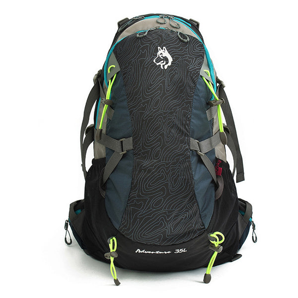 Outdoor Camping Backpack 40 L - Blue Force Sports