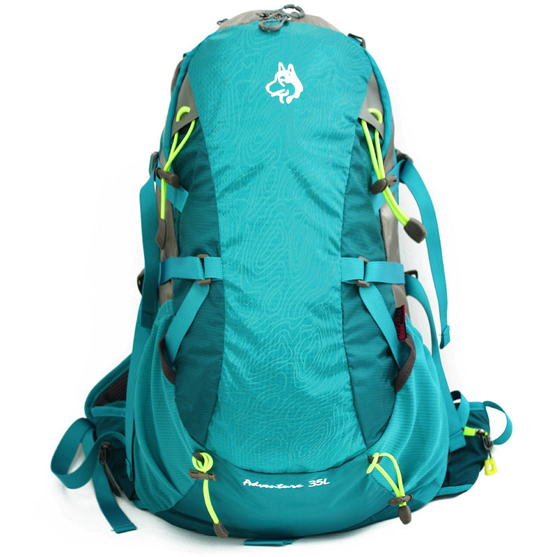 Outdoor Camping Backpack 40 L - Blue Force Sports