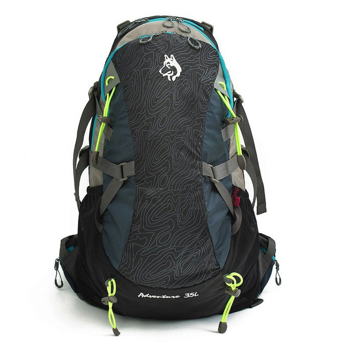 Outdoor Camping Backpack 40 L - Blue Force Sports