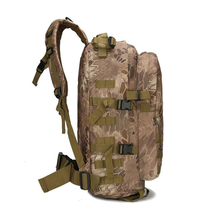 Waterproof Camouflage Travel Backpack - Blue Force Sports