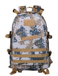 Waterproof Camouflage Travel Backpack - Blue Force Sports