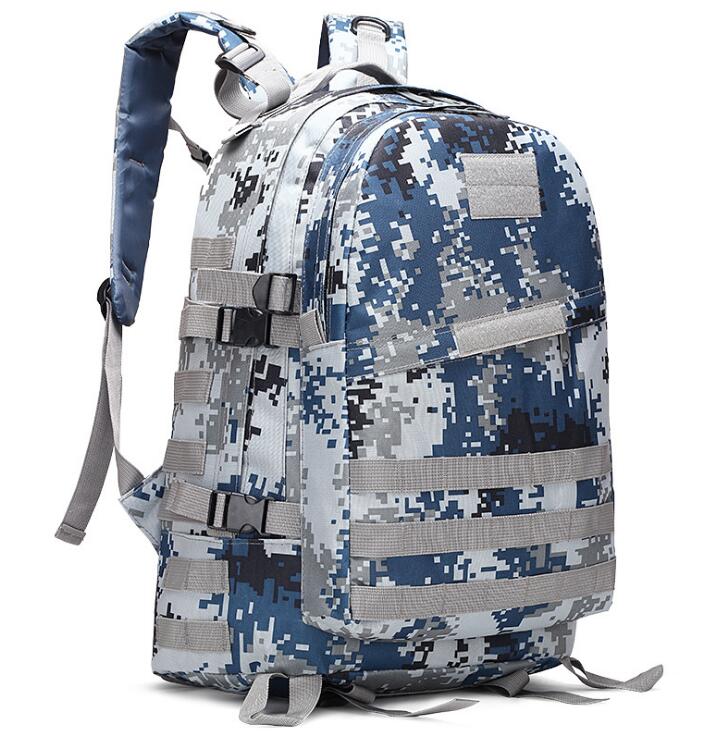 Waterproof Camouflage Travel Backpack - Blue Force Sports