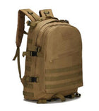 Waterproof Camouflage Travel Backpack - Blue Force Sports