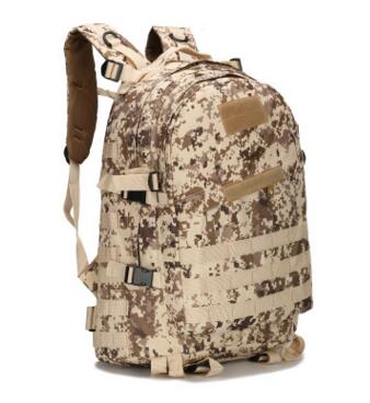 Waterproof Camouflage Travel Backpack - Blue Force Sports