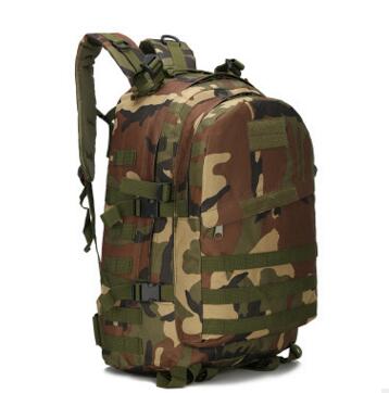 Waterproof Camouflage Travel Backpack - Blue Force Sports