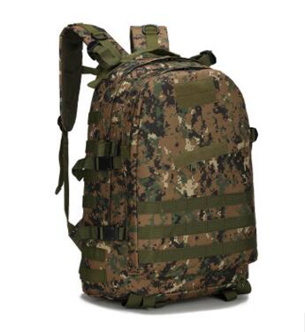 Waterproof Camouflage Travel Backpack - Blue Force Sports