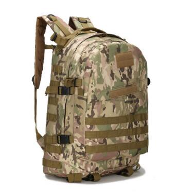 Waterproof Camouflage Travel Backpack - Blue Force Sports