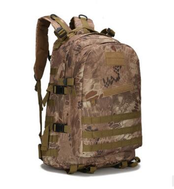 Waterproof Camouflage Travel Backpack - Blue Force Sports