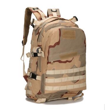 Waterproof Camouflage Travel Backpack - Blue Force Sports