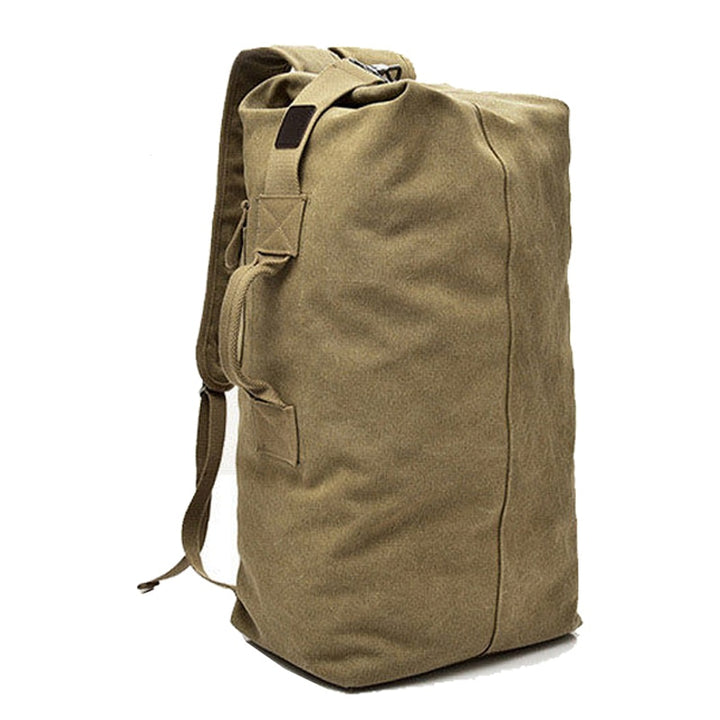Outdoor Canvas Military Backpacks - Blue Force Sports
