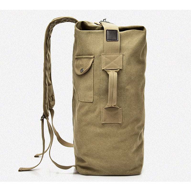 Outdoor Canvas Military Backpacks - Blue Force Sports