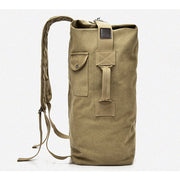 Outdoor Canvas Military Backpacks - Blue Force Sports