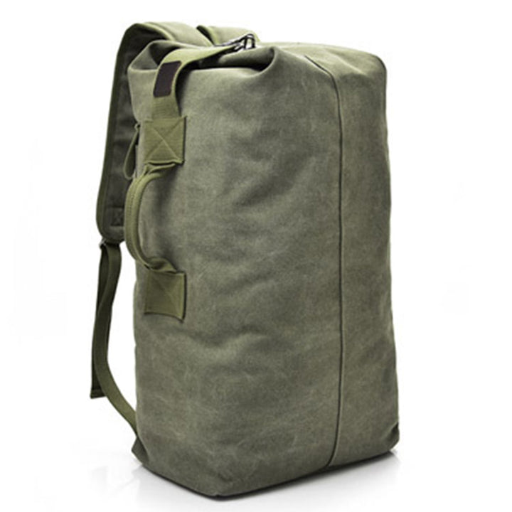 Outdoor Canvas Military Backpacks - Blue Force Sports