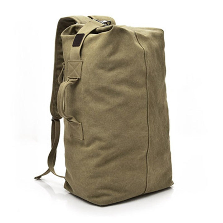 Outdoor Canvas Military Backpacks - Blue Force Sports