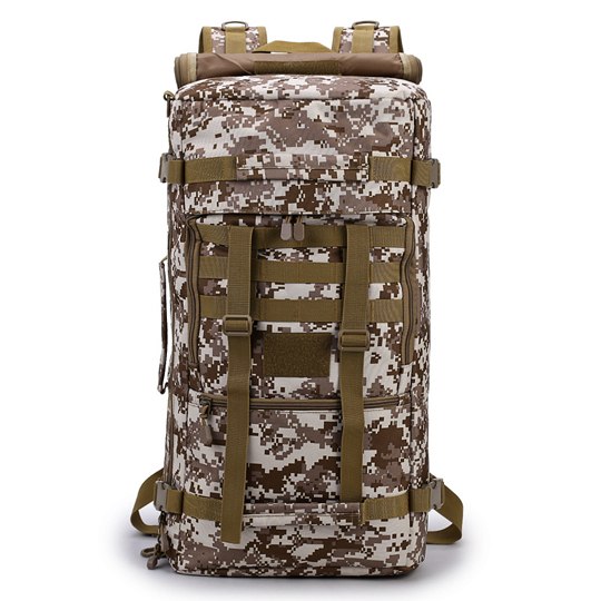 Outdoor Tactical Wear-Resisting Backpack 50 L - Blue Force Sports