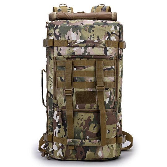 Outdoor Tactical Wear-Resisting Backpack 50 L - Blue Force Sports