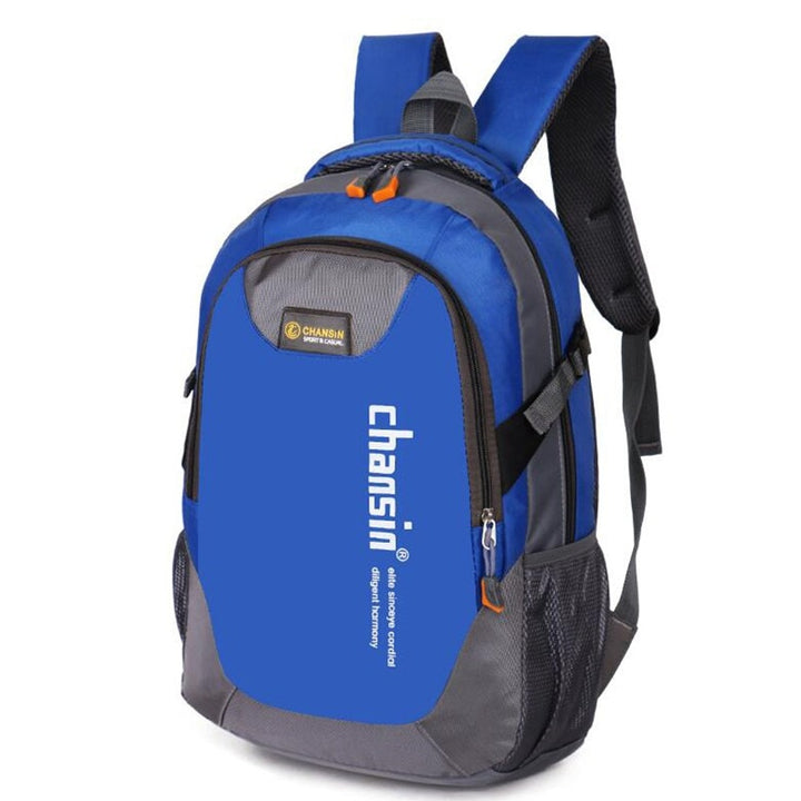 Fashion Waterproof Large Capacity Women's Backpack - Blue Force Sports