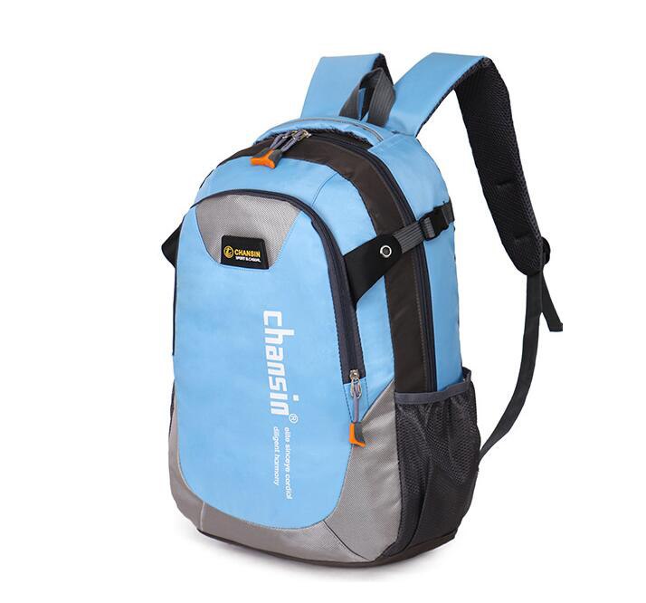 Fashion Waterproof Large Capacity Women's Backpack - Blue Force Sports