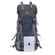 Waterproof Outdoor 60L Backpacks - Blue Force Sports