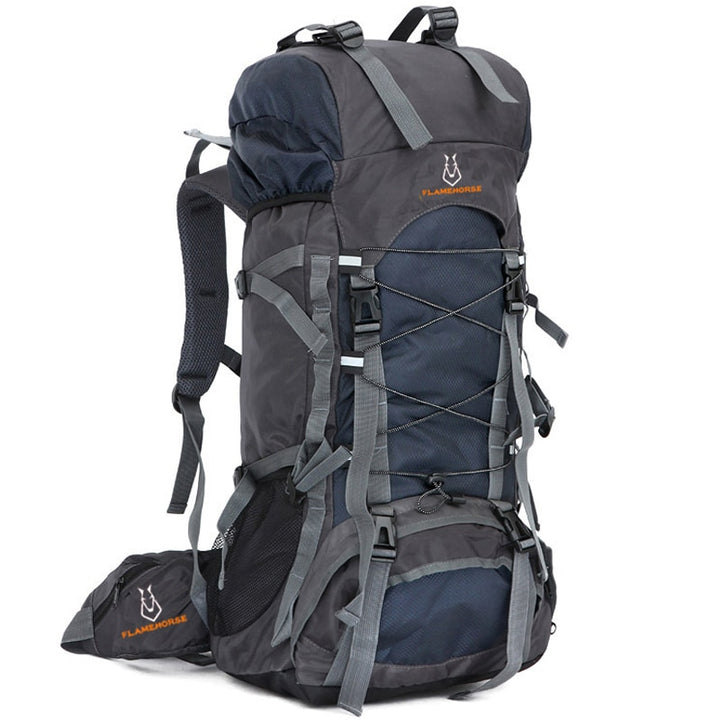 Waterproof Outdoor 60L Backpacks - Blue Force Sports