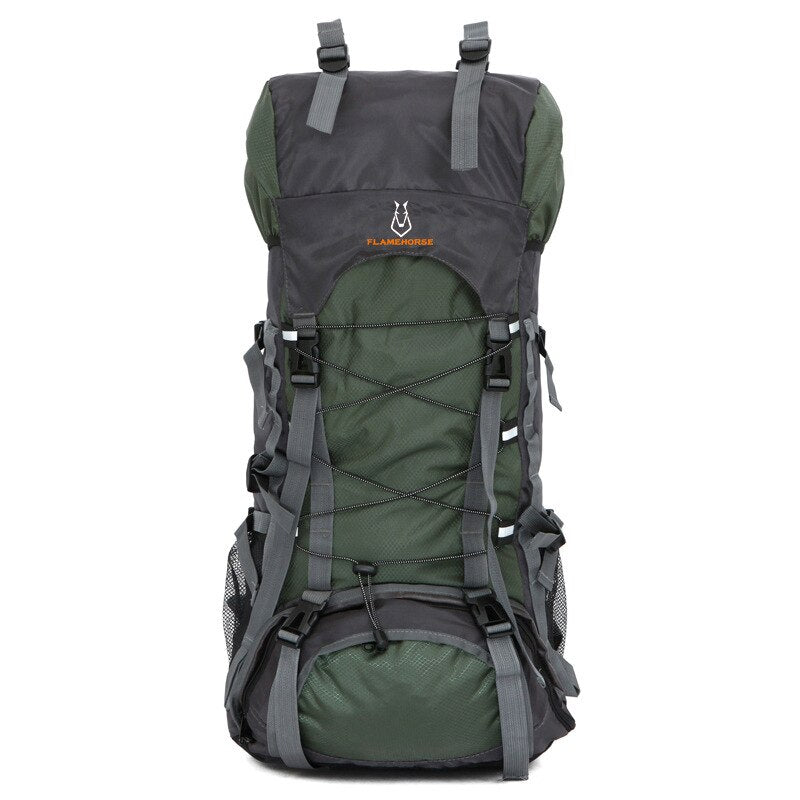 Waterproof Outdoor 60L Backpacks - Blue Force Sports
