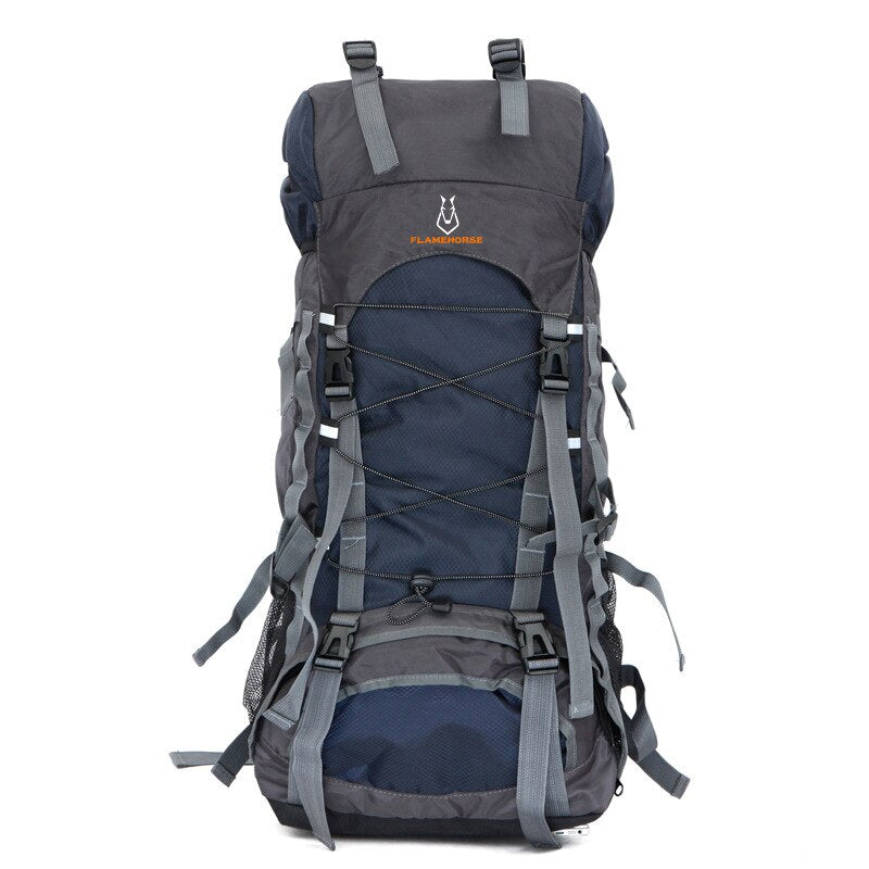Waterproof Outdoor 60L Backpacks - Blue Force Sports