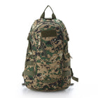 Multipurpose Compact Waterproof Nylon Camping Backpack - Blue Force Sports