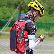 7W Solar Backpack - Blue Force Sports