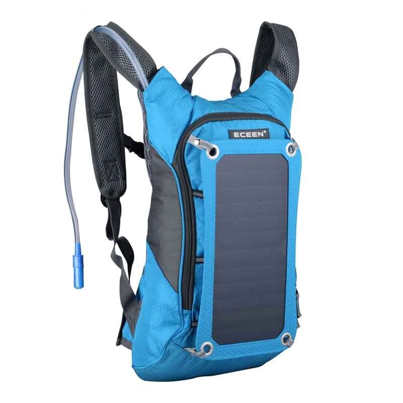 7W Solar Backpack - Blue Force Sports