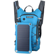 7W Solar Backpack - Blue Force Sports
