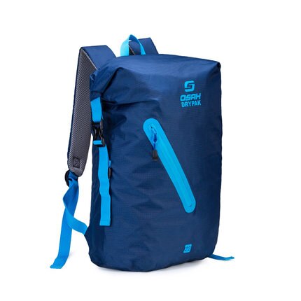 Outdoor Camping Lightweight Folding Backpack 30 L - Blue Force Sports