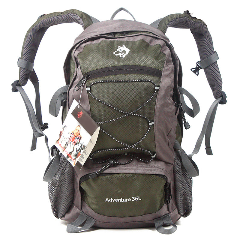 Camping Small Waterproof Backpack 35 L